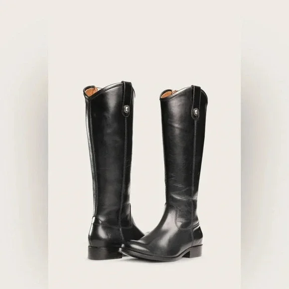 NIB Frye Melissa Inside Zip Boots 6 - Picture 3 of 13